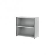 Regal AVETO, 2 OH, lichtgrau