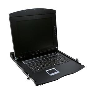 19" LCD KVM Konsole  LC703GE
