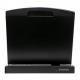 19" LCD KVM Konsole, Rückansicht LC703GE