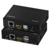 4K/60 Hz HDMI KVM Extender Set HDBaseT, 6x USB-A