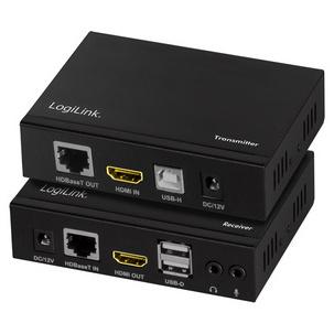 4K/60 Hz HDMI KVM Extender Set HDBaseT, 6x USB-A HD0029
