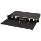 Zubehör: Frontblende, SC-Duplex oder LC-Quad, lichtgrau FB2401G