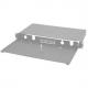 Zubehör: Frontblende, SC-Duplex oder LC-Quad, lichtgrau FB2401G