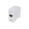 Hutschienen-Adapter mit 1 Keystone Modul