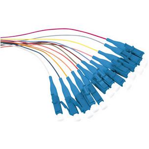 LWL Faserpigtail-Satz, LC Simplex, OS2 FL4LC02