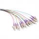 LWL Faserpigtail-Satz, LC Simplex, OM4 FL4LC02