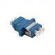 LWL Kupplung, 2x LC-Duplex, OM4, Multimode, violett FA02LC2
