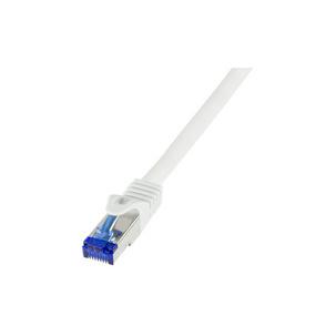 Symbolbild: Patchkabel Ultraflex, Kat. 6A, S/FTP - weiß C6A123S