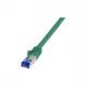 Symbolbild: Patchkabel Ultraflex, Kat. 6A, S/FTP - violett C6A123S