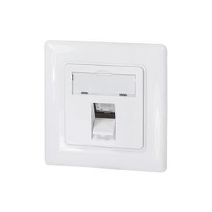 Unterputzdose für Keystone Module, 1-fach NK4053