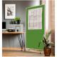 Design-Moderationstafeln VarioPin - White Edition 1181118
