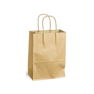 Papier-Tragetasche, braun 30108499