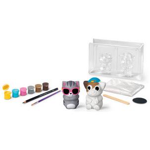Gips-Set PLASTER FRIENDS "Summer", Inhalt 907208