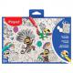 Leinen-Tasche, Motiv 2 831227