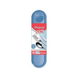 Besteck-Set CONCEPT, Aufbewahrungsbox blau 870405