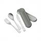 Besteck-Set CONCEPT, Aufbewahrungsbox grau 870405