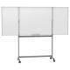 Mobile Klapptafel MAULstandard, geschlossen 6458584