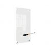 Glas-Notiztafel, (B)300 x (H)600 mm