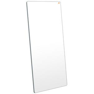 Tragbare Weißwandtafel Move & Meet, Rahmen grau 1915563