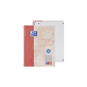 Collegeblock Recycling, kariert 400159376
