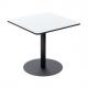 Bistrotisch Mezzo, Durchmesser: 600 mm TRMSC80X80.01.1