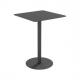 Garten-Stehtisch CROSS, Durchmesser: 800 mm, grau TRCROS8080H.02