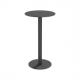Garten-Stehtisch CROSS, Durchmesser: 800 mm, grau TRCROS8080H.02