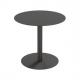 Gartentisch CROSS, Durchmesser: 800 mm, grau TRCROS6060M.02