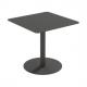 Gartentisch CROSS, Durchmesser: 800 mm, grau TRCROS60M.02