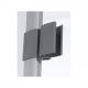 Transparente Wand CR01x2.00