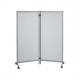 Transparente Wand CR01x2.00
