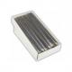 Leuchterkerzen, silber 82655
