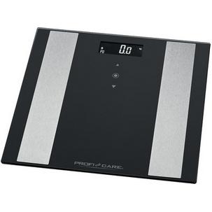 Personenwaage PC-PW 3007 FA, schwarz 330070