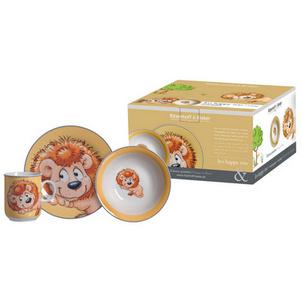 Geschirr-Set HAPPY ZOO LEO 316490