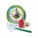 Kinderwecker & Stempel-Set "Fußball" 89270