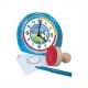 Kinderwecker & Stempel-Set "Fußball" 89270