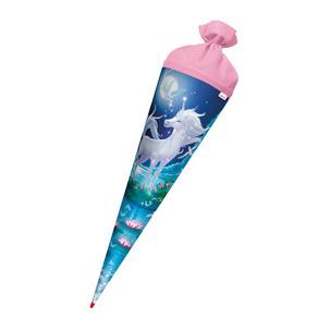Schultüte "Mondscheineinhorn" mit Glitter-Effekt (677302) 677302