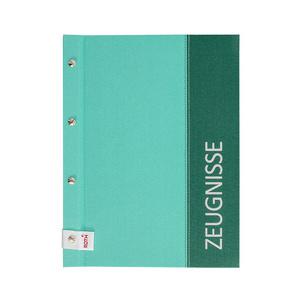 Zeugnismappe Spectrum, mint 89313