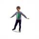 Kids Balance-Board, Verpackung 970137