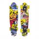 Retro Skateboard "Free Spirit Party" 510781