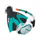 Schnorchel-Set "Cayman", in Tasche 940003