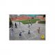 Street Racket Set, Verpackung 970115