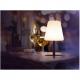 Symbolbild: LED-Tischleuchte TABLE LAMP mit Kreidetafelblättchen LP-BL-TA