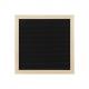 Tafel LETTER BOARD, Rückseite WLB-TE-30-30