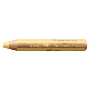 Multitalentstift woody 3 in 1, pastellgelb 880/301