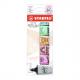 Textmarker BOSS® MINI Pastellove 2.0, 5er Etui  07/03-59