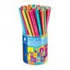 Bleistift Noris jumbo HAPPY, 48er Köcher