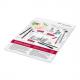 Zeichenblock "Bristol", DIN A6 PB-MARK-COVER-6