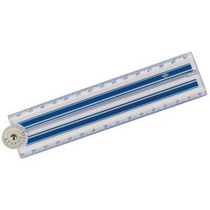 Klapplineal, zusammengeklappt 52 1530