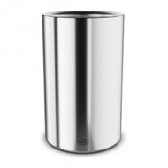 Flaschenkühler VINO, silber glänzend